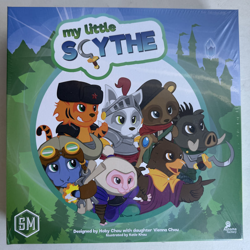 My Little Scythe (DING/DENTED COPY)