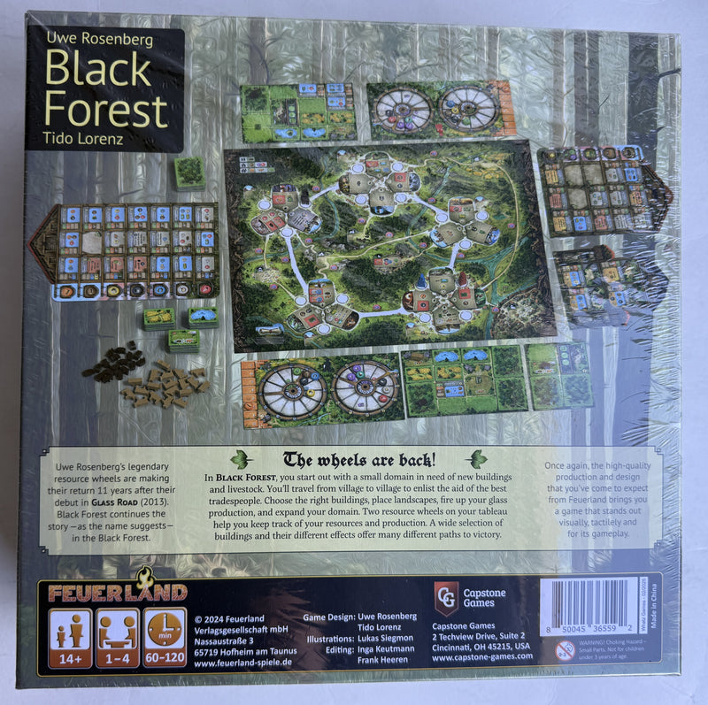 Black Forest (DING/DENTED COPY)