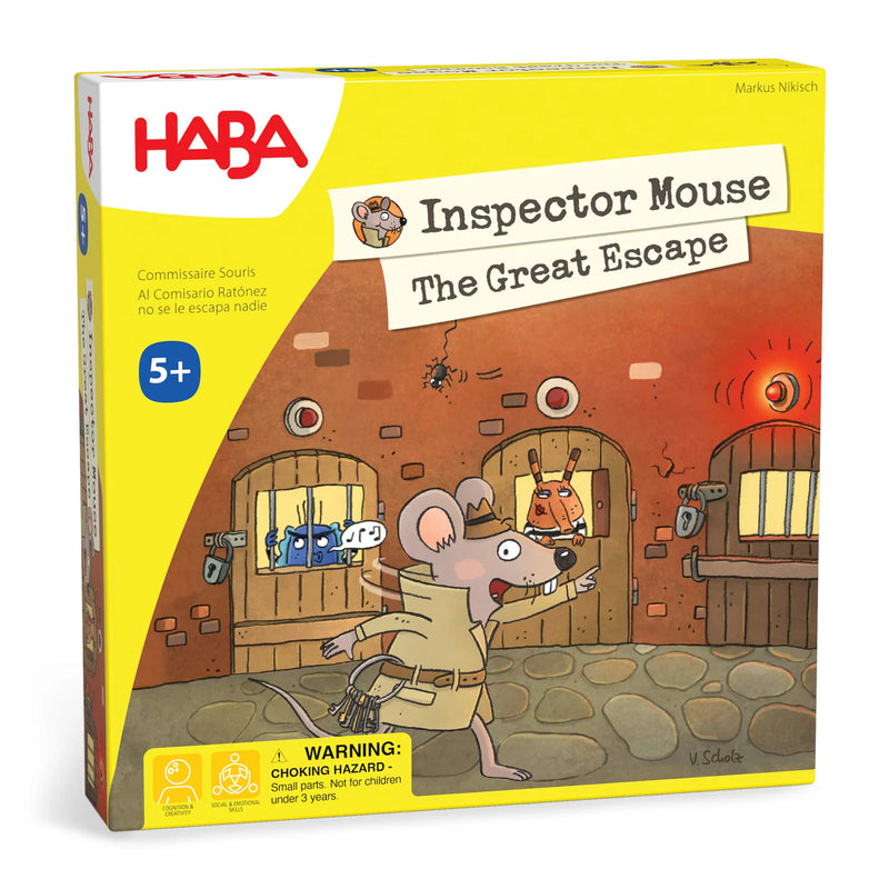 Inspector Mouse: The Great Escape (SEE LOW PRICE AT CHECKOUT)