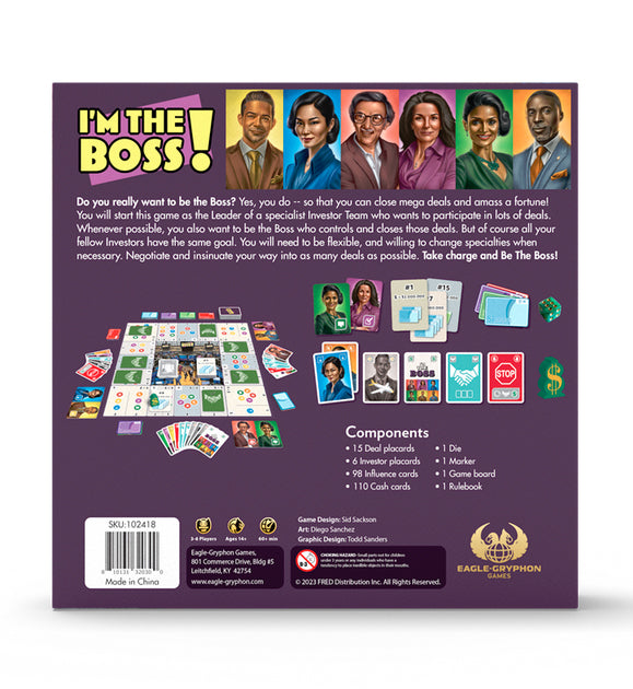 I'm The Boss (New Edition) (SEE LOW PRICE AT CHECKOUT)