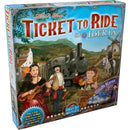 Ticket to Ride: Iberia & South Korea Map
