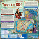 Ticket to Ride: Iberia & South Korea Map