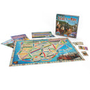 Ticket to Ride: Iberia & South Korea Map