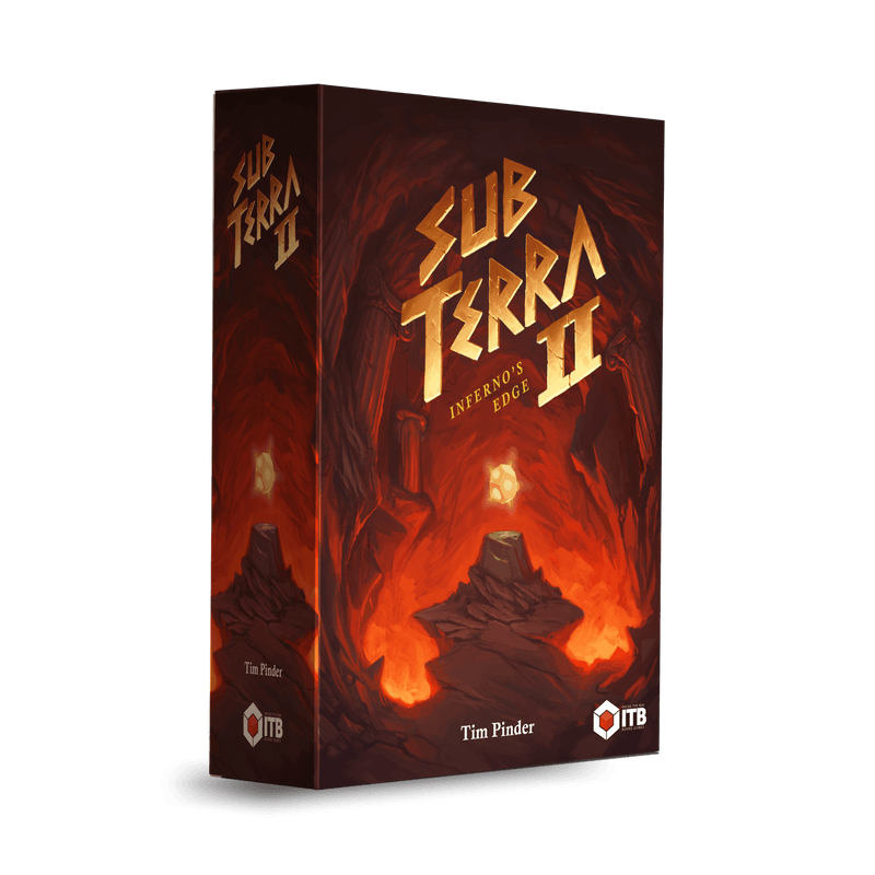 Sub Terra II: Inferno's Edge (Base Game)