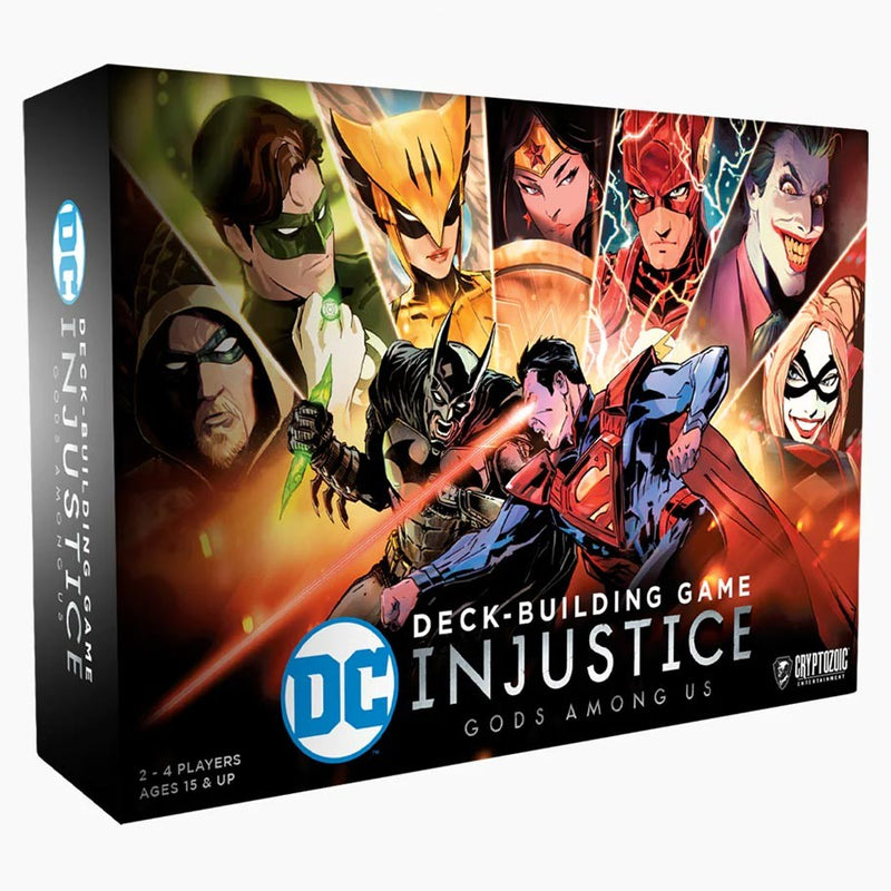 DC Comics Deck Building Game: Injustice (SEE LOW PRICE AT CHECKOUT)