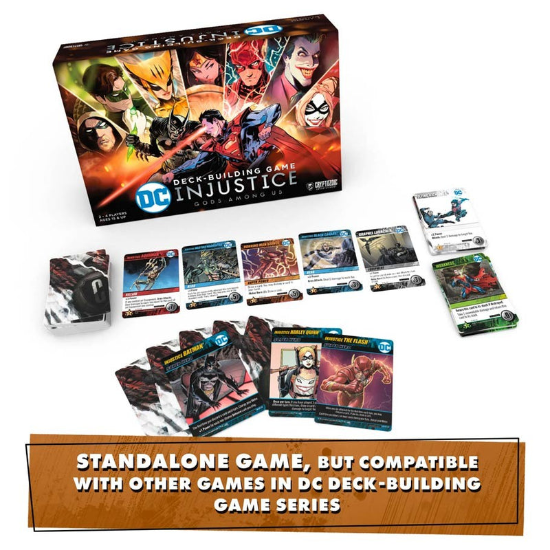 DC Comics Deck Building Game: Injustice (SEE LOW PRICE AT CHECKOUT)