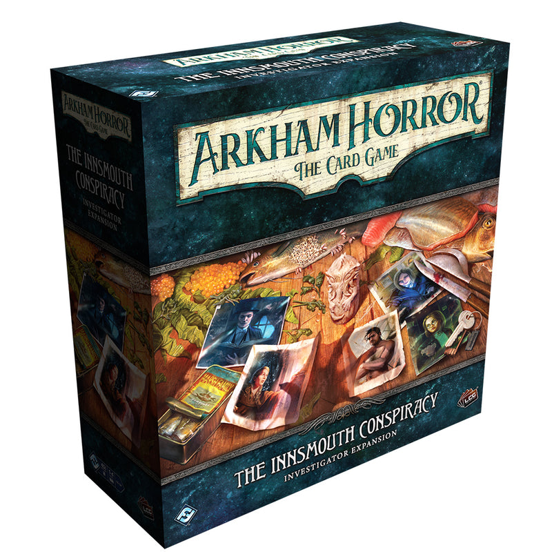 Arkham Horror LCG: The Innsmouth Conspiracy Investigator Expansion (SEE LOW PRICE AT CHECKOUT)