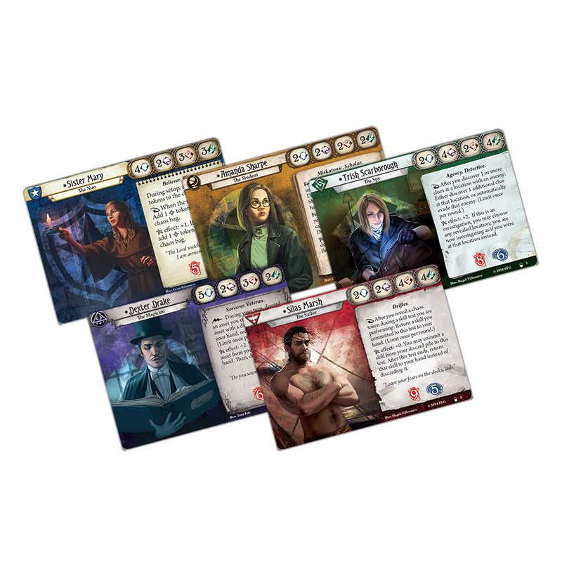 Arkham Horror LCG: The Innsmouth Conspiracy Investigator Expansion (SEE LOW PRICE AT CHECKOUT)