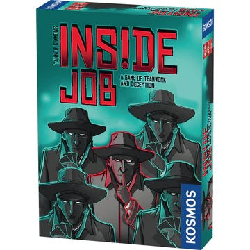 Inside Job (SEE LOW PRICE AT CHECKOUT)