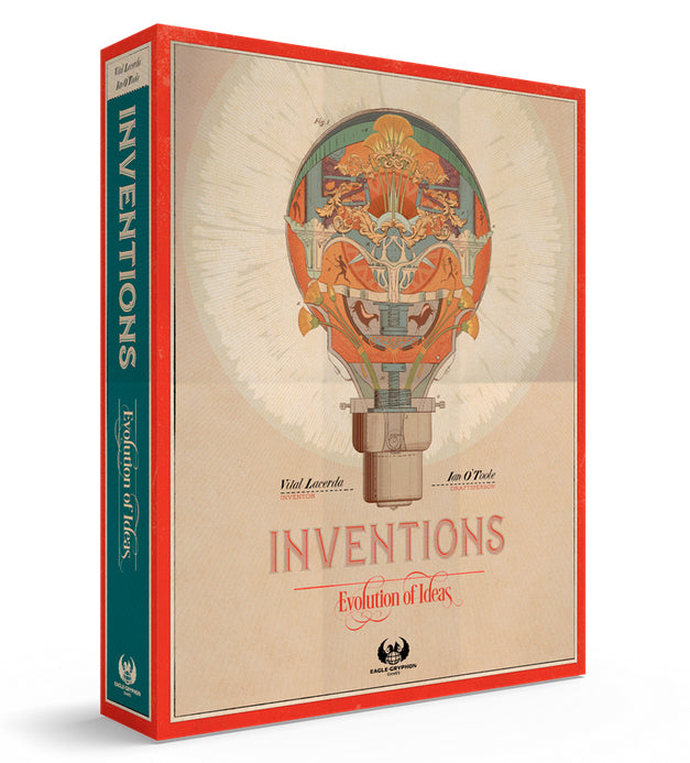 Inventions: Evolution of Ideas (SEE LOW PRICE AT CHECKOUT)