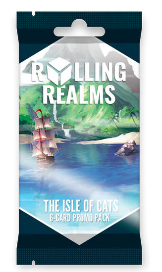 Rolling Realms: The Isle of Cats Promo (SEE LOW PRICE AT CHECKOUT)