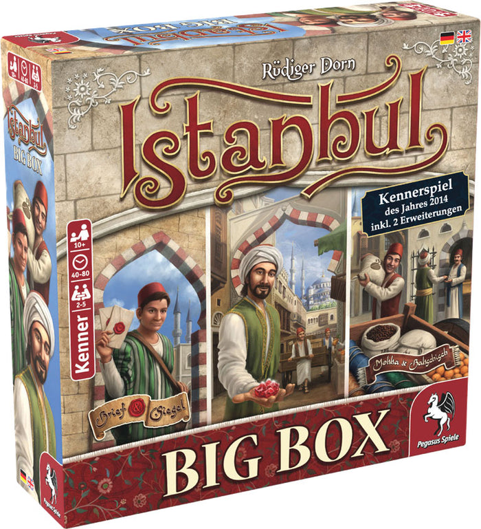 Istanbul: Big Box Istanbul: Big Box