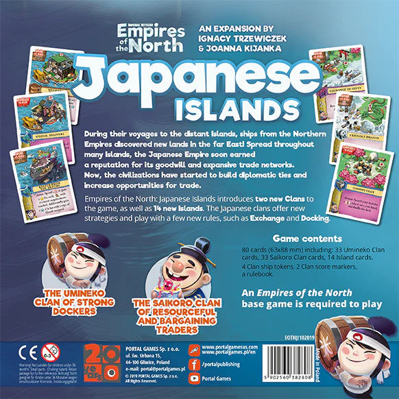 Imperial Settlers: Empires of the North - Japanese Islands