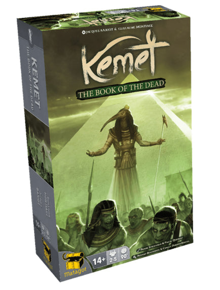 Kemet: Blood and Sand - The Book of the Dead Expansion (SEE LOW PRICE AT CHECKOUT)