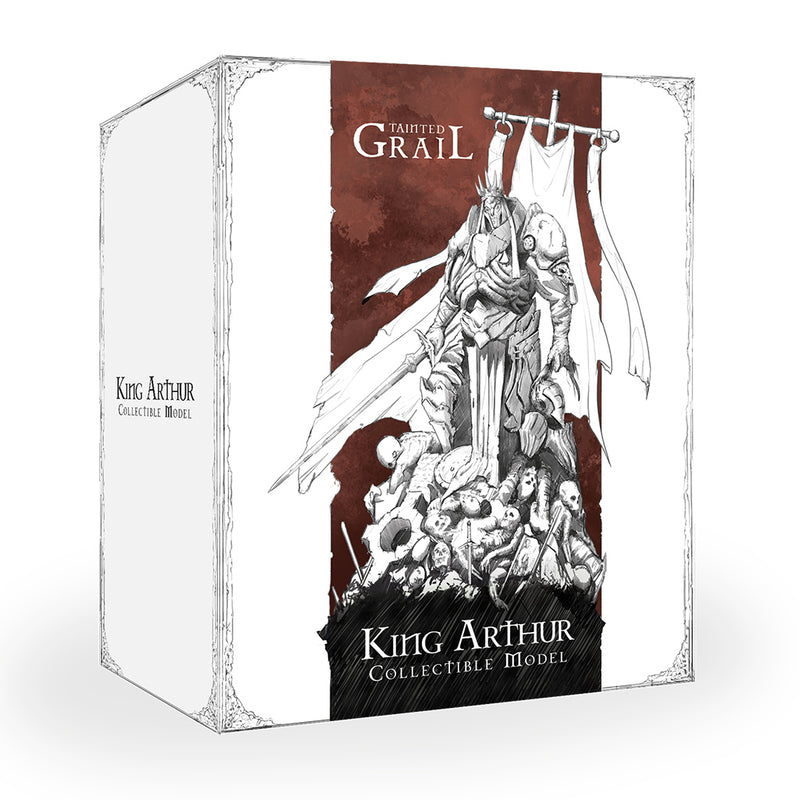 Tainted Grail: King Arthur Collectible Model (SEE LOW PRICE AT CHECKOUT)