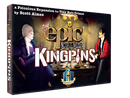 Tiny Epic Crimes: Kingpins Expansion
