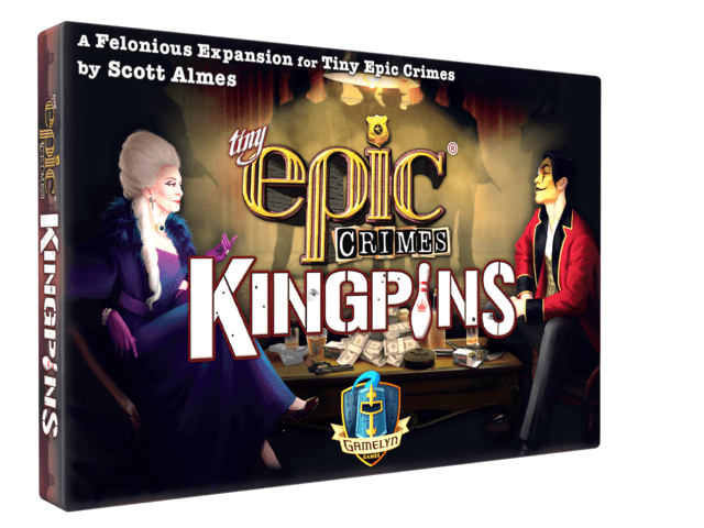 Tiny Epic Crimes: Kingpins Expansion (SEE LOW PRICE AT CHECKOUT)