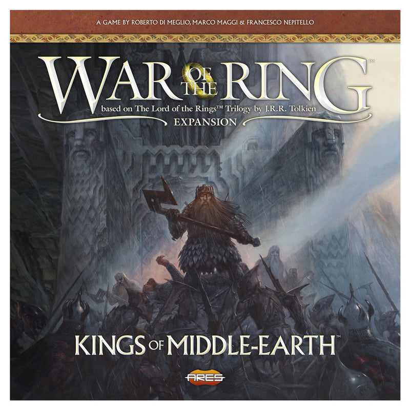 War of the Ring (2nd Edition): Kings of Middle-Earth