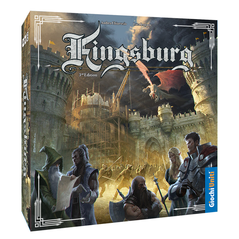 Kingsburg (3rd Edition) (On Sale)