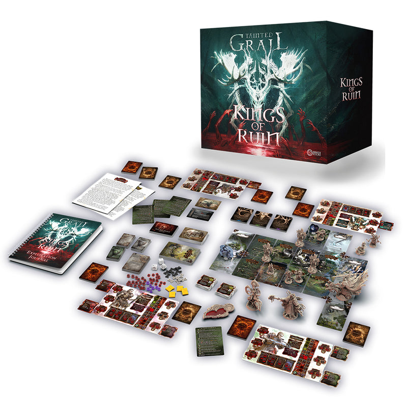 Tainted Grail: Kings of Ruin (Core Box) (SEE LOW PRICE AT CHECKOUT)