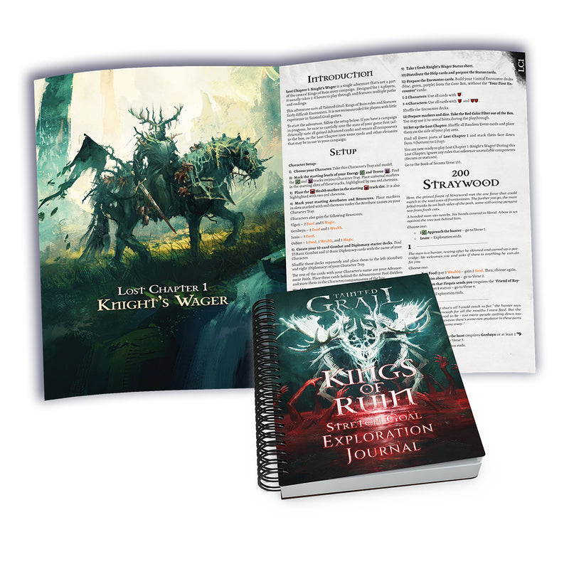 Tainted Grail: Kings of Ruin - Stretch Goals Box (SEE LOW PRICE AT CHECKOUT)
