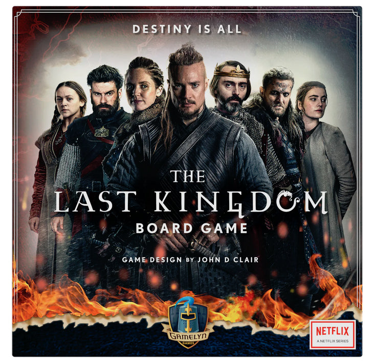 The Last Kingdom Board Game (SEE LOW PRICE AT CHECKOUT)