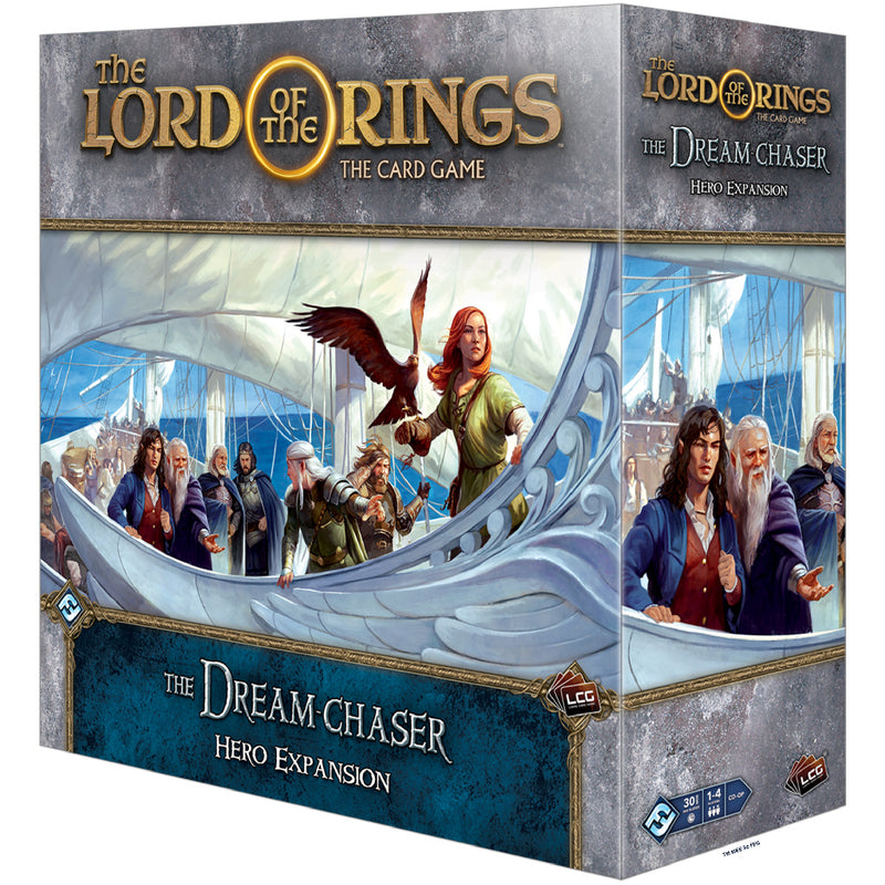 Lord of the Rings LCG: The Dream-Chaser Hero Expansion (SEE LOW PRICE AT CHECKOUT)