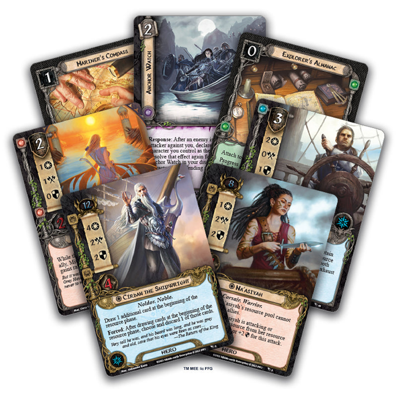 Lord of the Rings LCG: The Dream-Chaser Hero Expansion (SEE LOW PRICE AT CHECKOUT)