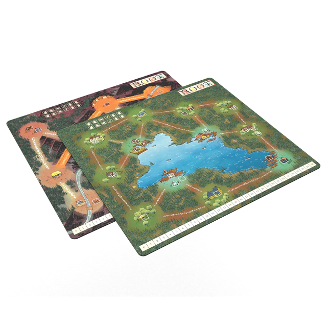 Root: Mountain & Lake Playmat