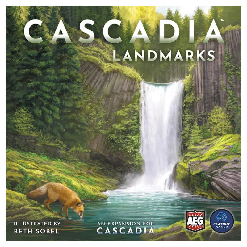 Cascadia: Landmarks Expansion (SEE LOW PRICE AT CHECKOUT)