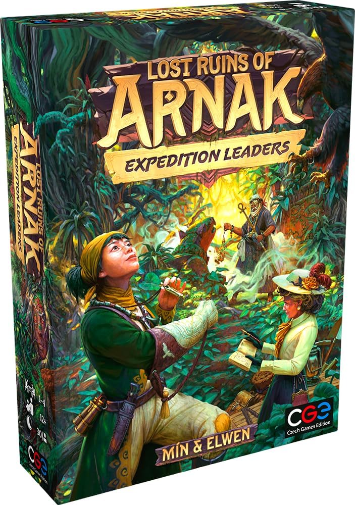 Lost Ruins of Arnak: Expedition Leaders