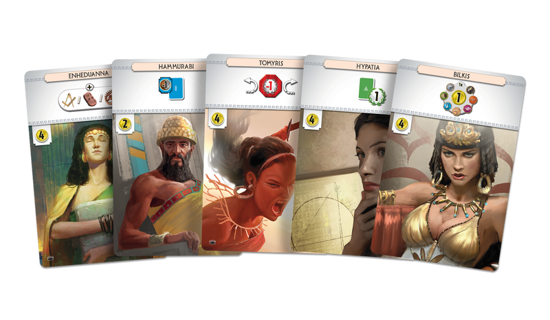 7 Wonders: Leaders