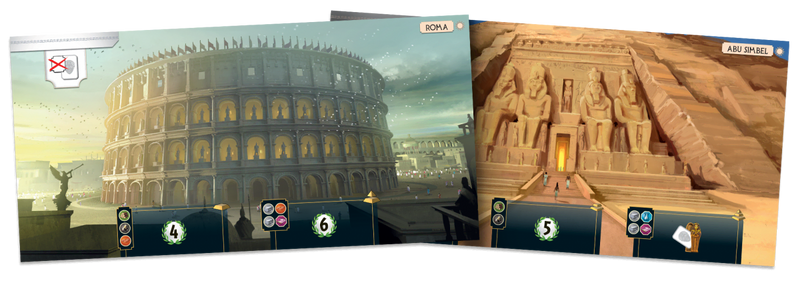 7 Wonders: Leaders