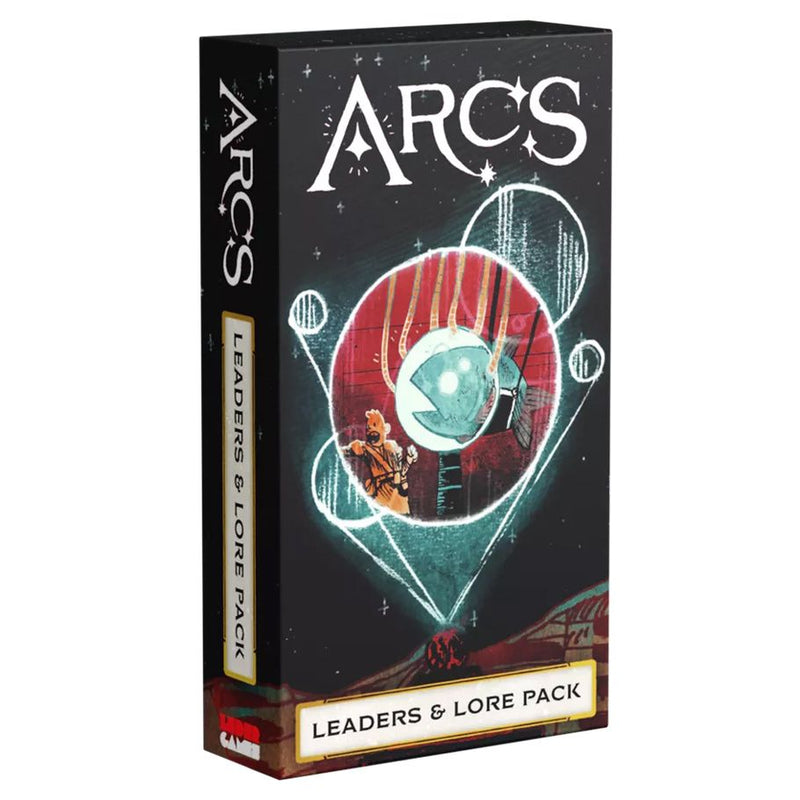 Arcs: Leaders & Lore Pack (SEE LOW PRICE AT CHECKOUT)