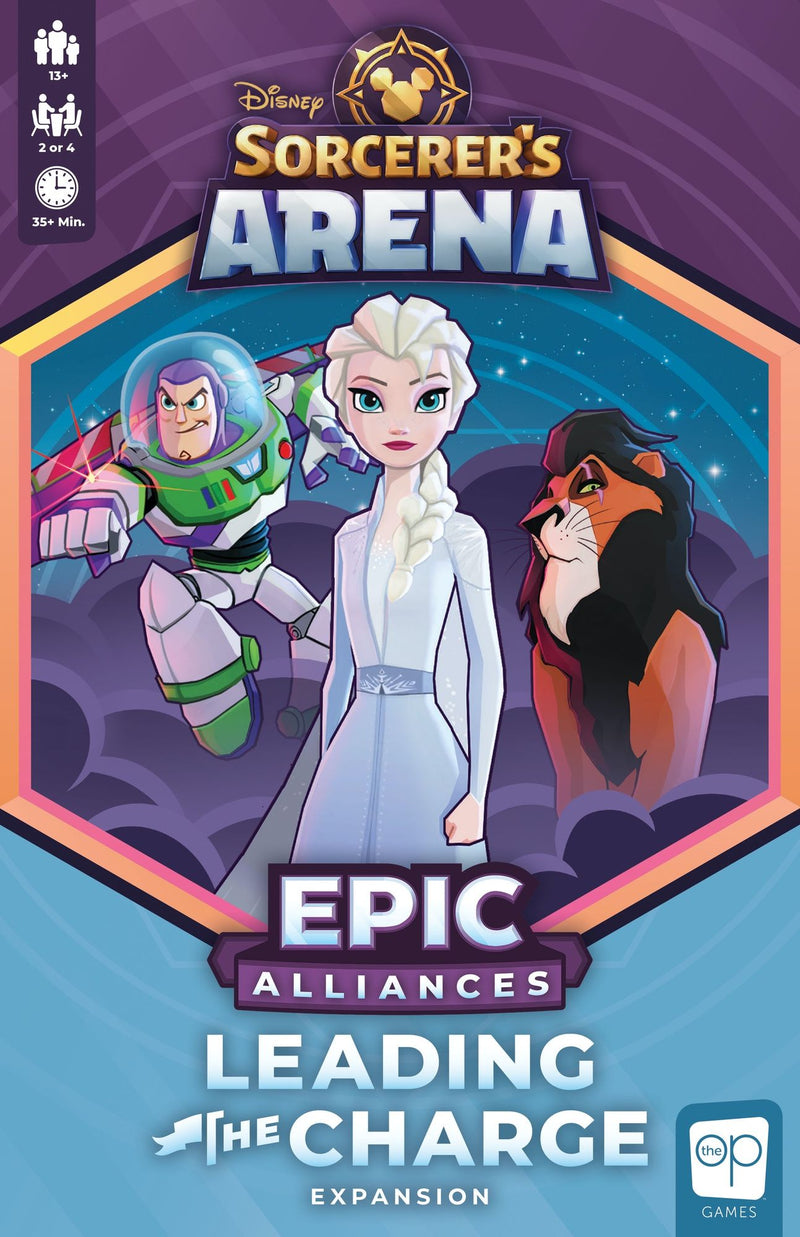 Disney Sorcerer's Arena: Epic Alliance - Leading the Charge