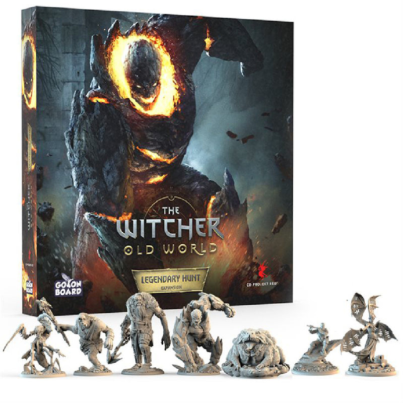 The Witcher: Old World - Legendary Hunt Expansion (SEE LOW PRICE AT CHECKOUT)