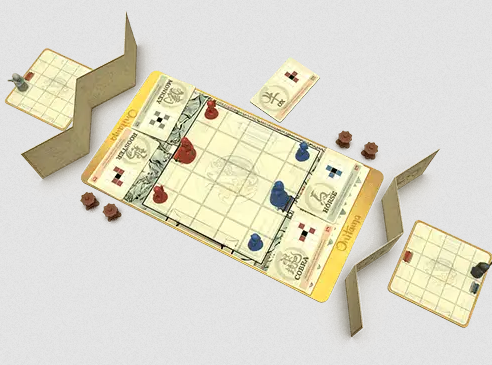 Onitama : Light and Shadow - Extension - Jeux de société Onitama : Light and Shadow - Extension - Jeux de société
