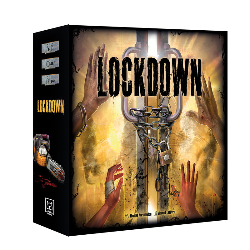 Lockdown (SEE LOW PRICE AT CHECKOUT)