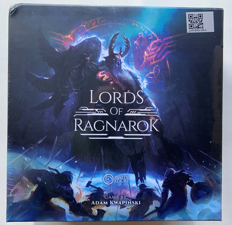 Lords of Ragnarok: Core Box (DING/DENTED COPY)