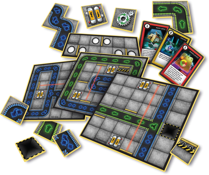 Robo Rally: Master Builder Expansion (SEE LOW PRICE AT CHECKOUT)