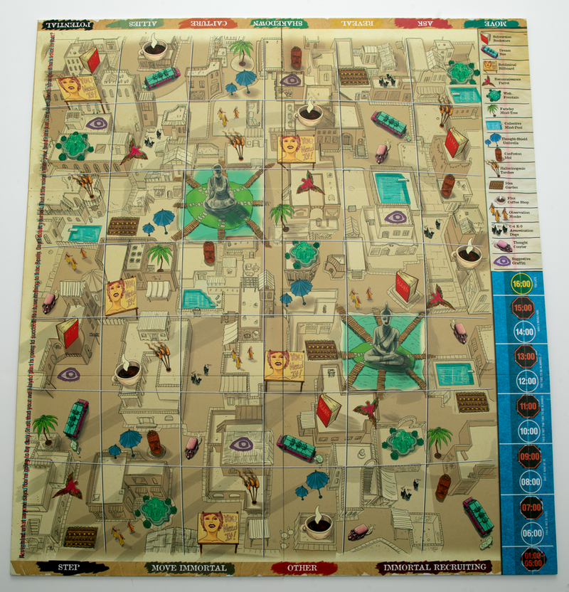MIND MGMT: The Psychic Espionage "Game."  (SEE LOW PRICE AT CHECKOUT)