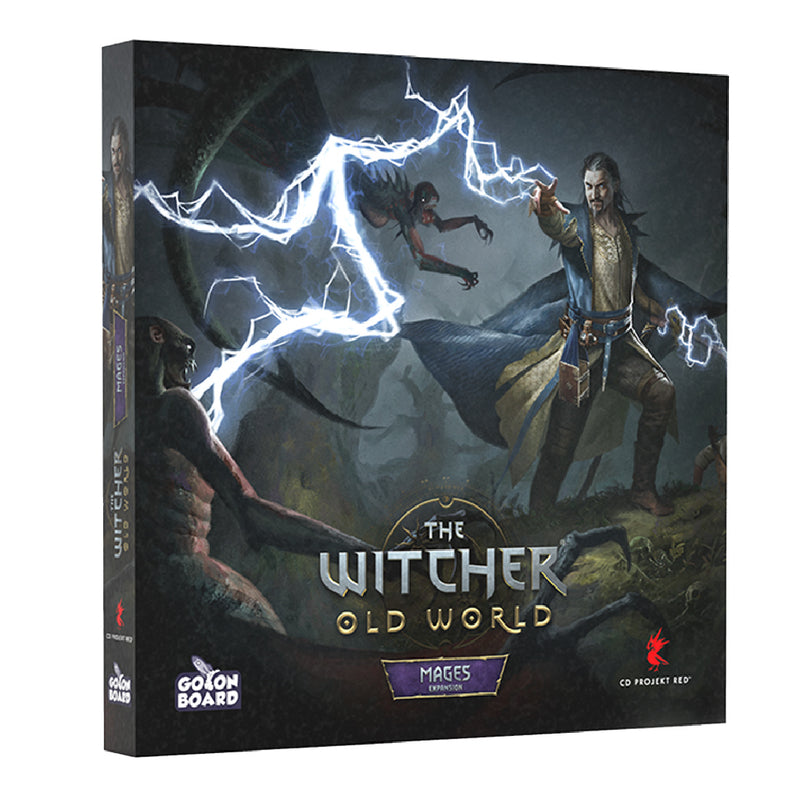 The Witcher: Old World - Mages Expansion (SEE LOW PRICE AT CHECKOUT)