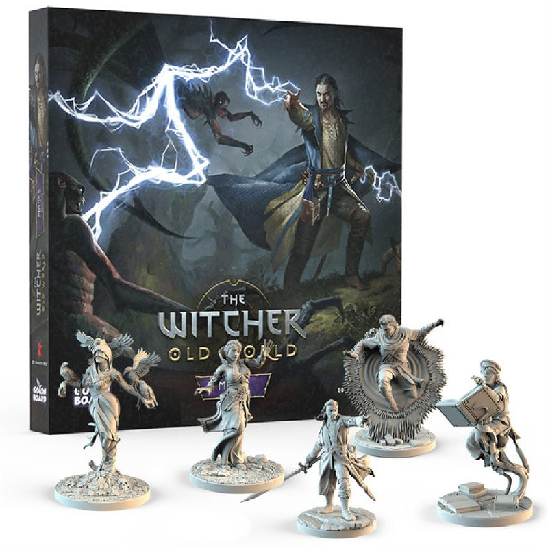 The Witcher: Old World - Mages Expansion (SEE LOW PRICE AT CHECKOUT)