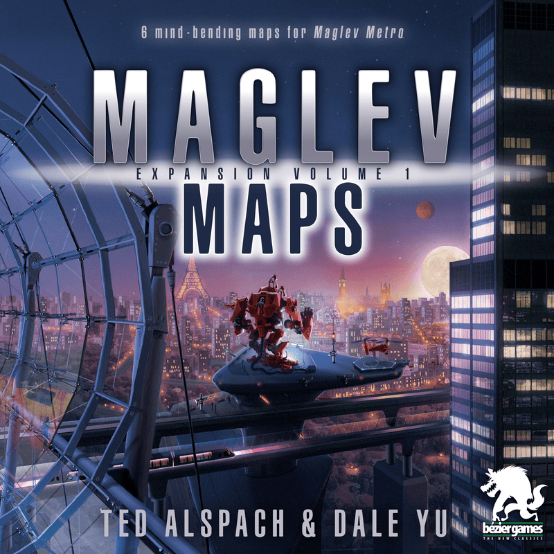 Maglev Metro: Maps Volume 1