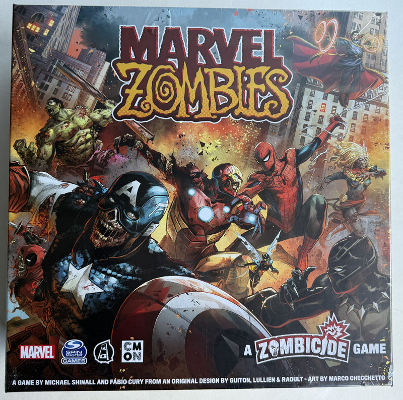 Marvel Zombies (Core Box) (DING/DENTED COPY)