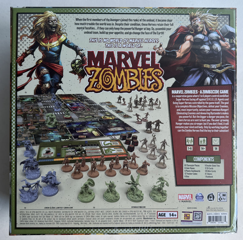 Marvel Zombies (Core Box) (DING/DENTED COPY)