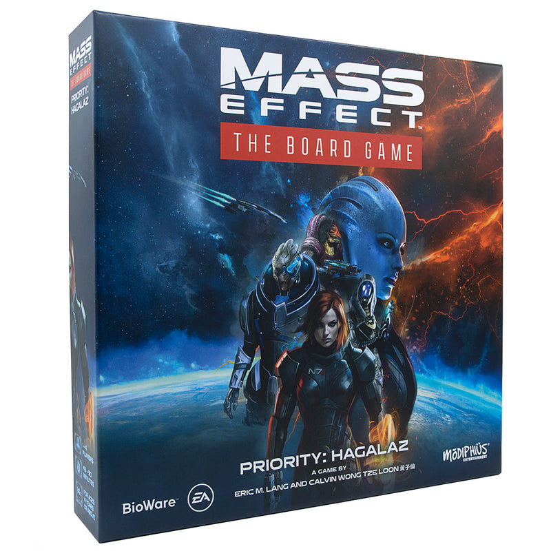 Mass Effect: The Board Gmae - Priority Hagalaz (SEE LOW PRICE AT CHECKOUT)