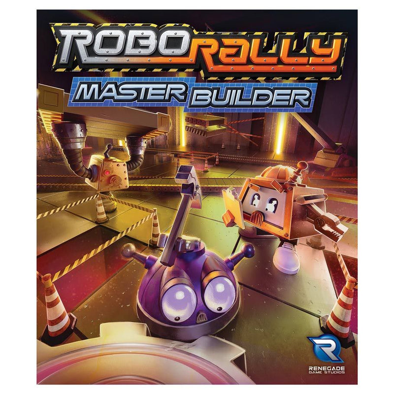 Robo Rally: Master Builder Expansion (SEE LOW PRICE AT CHECKOUT)