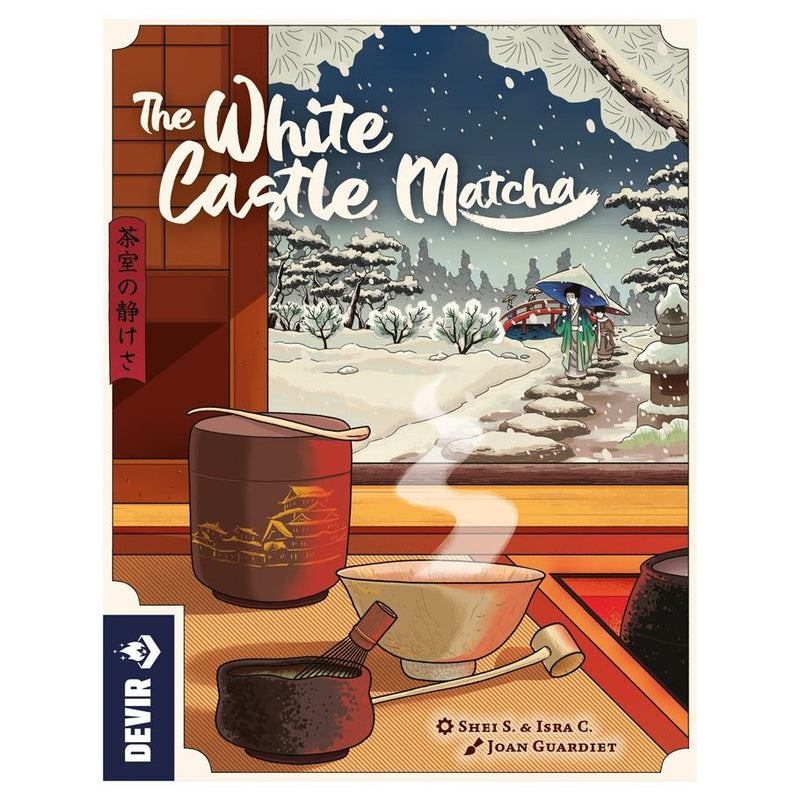 The White Castle: Matcha Expansion (SEE LOW PRICE AT CHECKOUT)