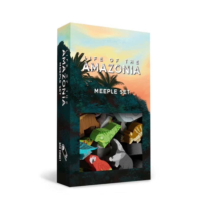 Life of the Amazonia: Meeple Set (SEE LOW PRICE AT CHECKOUT)